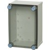 Fibox CAB PCQ Series Polycarbonate Wall Box IP66 IP67 Transparent Door 272mm x 398mm x 598mm