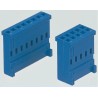 TE Connectivity AMPMODU HE13/HE14 Female Connector Housing 2.54 mm Pitch 24 Way 2 Row Straight 1-281839-2