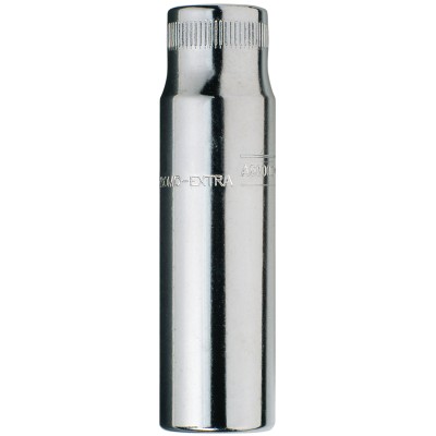 Bahco 1/4 in Drive 5/16 in 12 Point Square Socket, Polished Alloy Steel, 50.6mm Overall Length A6800DZ-5/16
