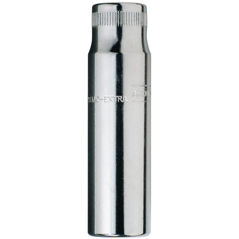 Bahco 1/4 in Drive 5/16 in 12 Point Square Socket, Polished Alloy Steel, 50.6mm Overall Length A6800DZ-5/16