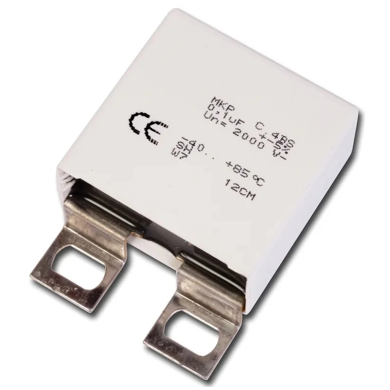 KEMET C4BS Film Capacitor, ±5 % Tolerance, 470 nF Capacitance, 2 kV DC, 700 V AC, Solder Lug Mount C4BS