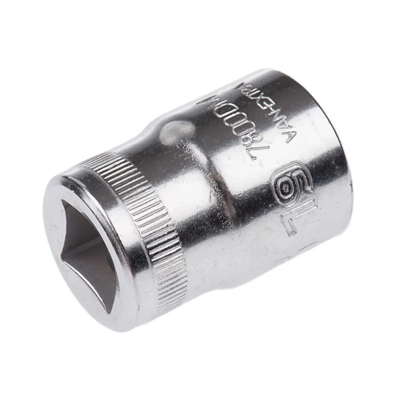 Bahco 1/2 in Drive 19 mm 12 Point Square Socket Polished Alloy Steel 38mm Overall Length 7800DM-19