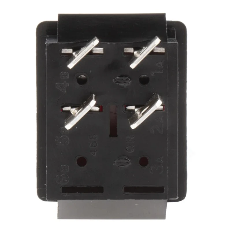 Arcolectric (Bulgin) Ltd Illuminated DPST On-Off Rocker Switch Panel Aluminium Housing, Red Actuator C1353VQNAM