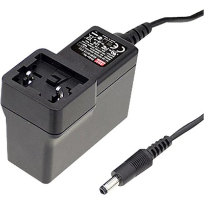 MEAN WELL GEM30I05-P1J AC/DC Adapter Australia, EU, UK, US 100-264V AC Input 4A Maximum Output Current 5V DC Output