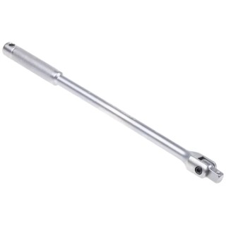 Bahco Breaker Bar 1/2 in Square Drive, Polished Alloy Steel, Length 390mm 8157-15