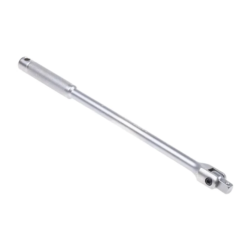 Bahco Breaker Bar 1/2 in Square Drive, Polished Alloy Steel, Length 390mm 8157-15