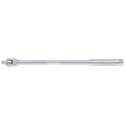 Bahco Breaker Bar 1/2 in Square Drive, Polished Alloy Steel, Length 390mm 8157-15