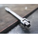Bahco Breaker Bar 1/2 in Square Drive, Polished Alloy Steel, Length 390mm 8157-15