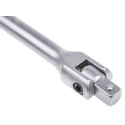 Bahco Breaker Bar 1/2 in Square Drive, Polished Alloy Steel, Length 390mm 8157-15