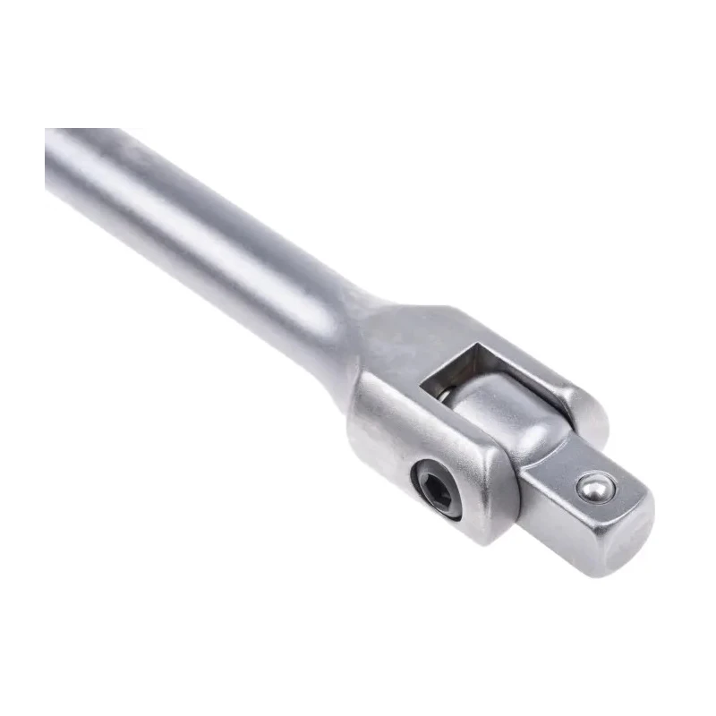 Bahco Breaker Bar 1/2 in Square Drive, Polished Alloy Steel, Length 390mm 8157-15