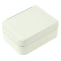 OKW StarCASE Series Grey Grey Lid ABS Enclosure, IP66, 50 mm x 120 mm x 90 mm 230.090.000