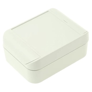 OKW StarCASE Series Grey Grey Lid ABS Enclosure, IP66, 50 mm x 120 mm x 90 mm 230.090.000