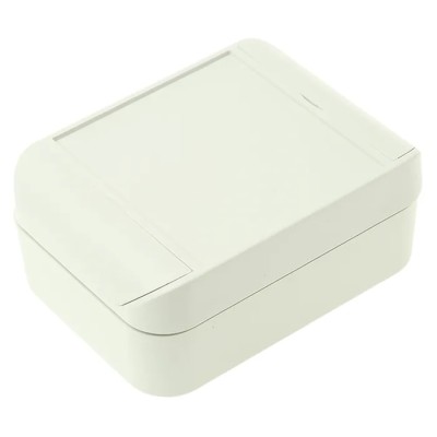 OKW StarCASE Series Grey Grey Lid ABS Enclosure, IP66, 50 mm x 120 mm x 90 mm 230.090.000