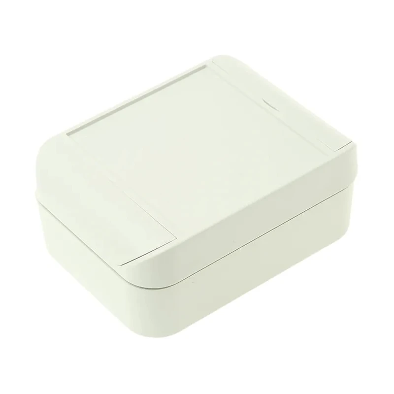 OKW StarCASE Series Grey Grey Lid ABS Enclosure, IP66, 50 mm x 120 mm x 90 mm 230.090.000