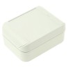 OKW StarCASE Series Grey Grey Lid ABS Enclosure, IP66, 50 mm x 120 mm x 90 mm 230.090.000