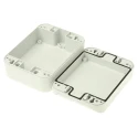 OKW StarCASE Series Grey Grey Lid ABS Enclosure, IP66, 50 mm x 120 mm x 90 mm 230.090.000
