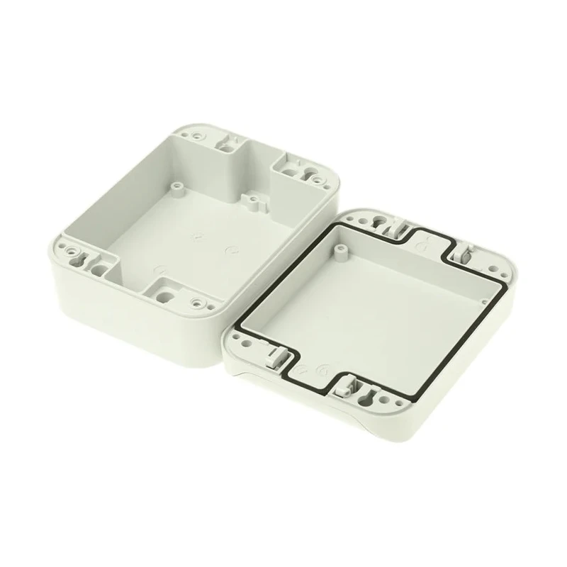 OKW StarCASE Series Grey Grey Lid ABS Enclosure, IP66, 50 mm x 120 mm x 90 mm 230.090.000
