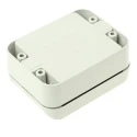 OKW StarCASE Series Grey Grey Lid ABS Enclosure, IP66, 50 mm x 120 mm x 90 mm 230.090.000