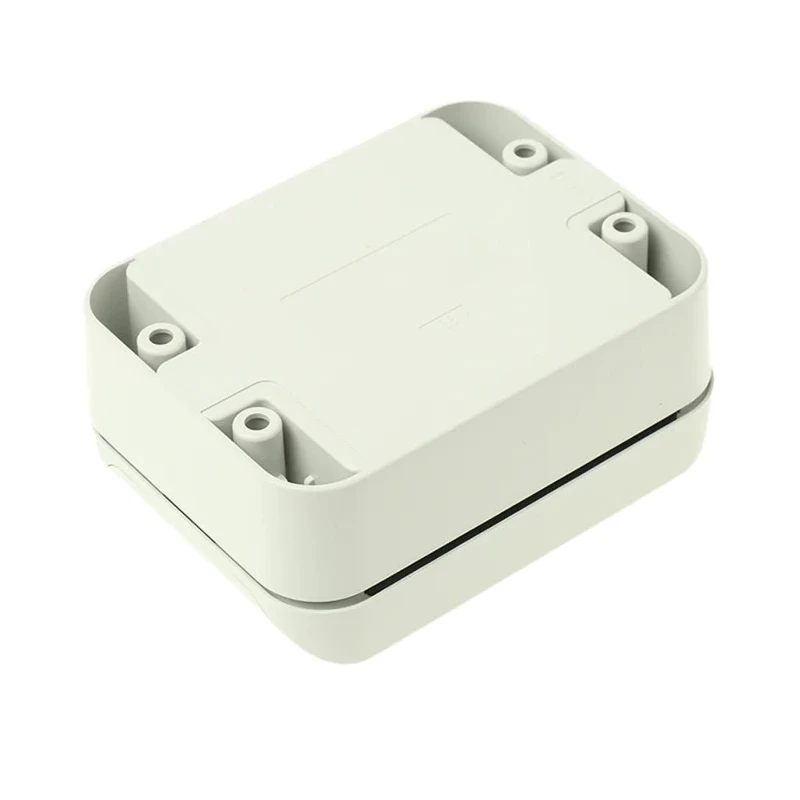 OKW StarCASE Series Grey Grey Lid ABS Enclosure, IP66, 50 mm x 120 mm x 90 mm 230.090.000