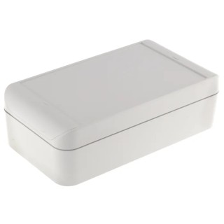 OKW StarCASE Series Grey Grey Lid ABS Enclosure IP66 Protection 60mm x 200mm x 110mm 230.112.000