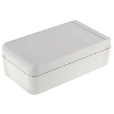 OKW StarCASE Series Grey Grey Lid ABS Enclosure IP66 Protection 60mm x 200mm x 110mm 230.112.000