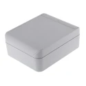 OKW StarCASE Series Grey Grey Lid ABS Enclosure IP66, 60 mm x 160 mm x 130 mm 230.130.000