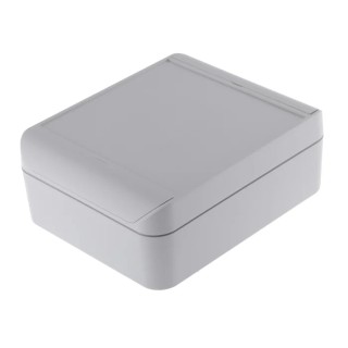 OKW StarCASE Series Grey Grey Lid ABS Enclosure IP66, 60 mm x 160 mm x 130 mm 230.130.000