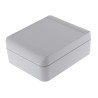 OKW StarCASE Series Grey Grey Lid ABS Enclosure IP66, 60 mm x 160 mm x 130 mm 230.130.000