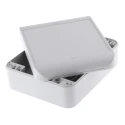 OKW StarCASE Series Grey Grey Lid ABS Enclosure IP66, 60 mm x 160 mm x 130 mm 230.130.000