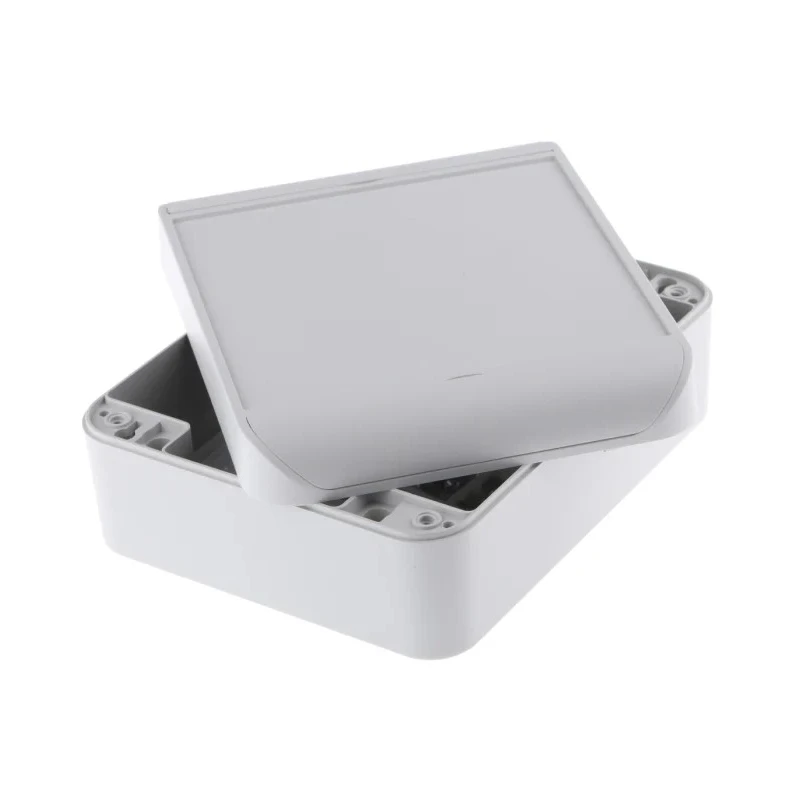 OKW StarCASE Series Grey Grey Lid ABS Enclosure IP66, 60 mm x 160 mm x 130 mm 230.130.000
