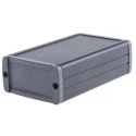 Teko Tekal Series Black Grey Lid Aluminium Enclosure 30.9 mm x 100 mm x 59.9 mm TEKAL 12.29