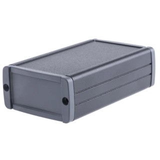 Teko Tekal Series Black Grey Lid Aluminium Enclosure 30.9 mm x 100 mm x 59.9 mm TEKAL 12.29