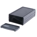Teko Tekal Series Black Grey Lid Aluminium Enclosure 30.9 mm x 100 mm x 59.9 mm TEKAL 12.29