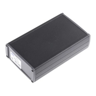OKW Tekal Series Black Grey Lid Aluminium Enclosure 45.8 mm x 175 mm x 105.9 mm TEKAL 33.29