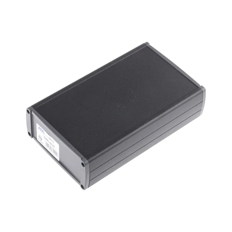 OKW Tekal Series Black Grey Lid Aluminium Enclosure 45.8 mm x 175 mm x 105.9 mm TEKAL 33.29