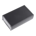 OKW Tekal Series Black Grey Lid Aluminium Enclosure 45.8 mm x 175 mm x 105.9 mm TEKAL 33.29