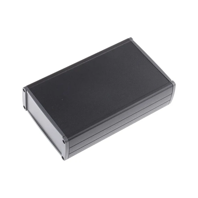 OKW Tekal Series Black Grey Lid Aluminium Enclosure 45.8 mm x 175 mm x 105.9 mm TEKAL 33.29