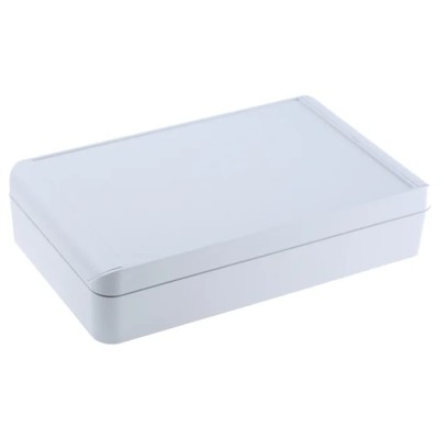 OKW StarCASE Series Grey Grey Lid ABS Enclosure, IP66, 60 mm x 280 mm x 170 mm 230.172.000