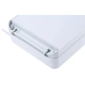 OKW StarCASE Series Grey Grey Lid ABS Enclosure, IP66, 60 mm x 280 mm x 170 mm 230.172.000