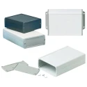 Teko Tekal Series Black Grey Lid Aluminium Enclosure, 45.8 mm x 175 mm x 105.9 mm TEKAL 33-E.29