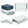 Teko Tekal Series Black Grey Lid Aluminium Enclosure, 45.8 mm x 175 mm x 105.9 mm TEKAL 33-E.29
