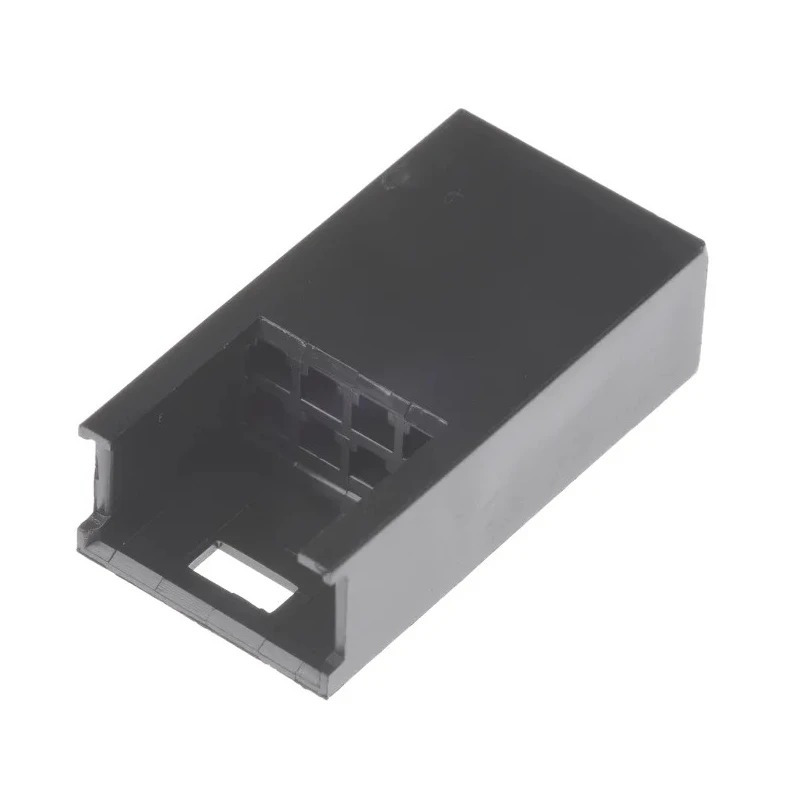 TE Connectivity AMPMODU MOD II Female Connector Housing 2.54 mm Pitch 8 Way 2 Row Straight 280637