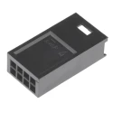 TE Connectivity AMPMODU MOD II Female Connector Housing 2.54 mm Pitch 8 Way 2 Row Straight 280637
