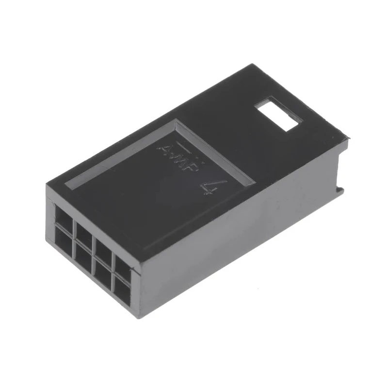 TE Connectivity AMPMODU MOD II Female Connector Housing 2.54 mm Pitch 8 Way 2 Row Straight 280637