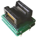Seeit Surface Mount 1.27 mm Pitch Test & Burn-in Socket DIP to SOIC ADA-SO28-300