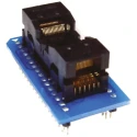Seeit Surface Mount 1.27 mm Pitch Test & Burn-in Socket, DIP to TSOP ADA-TSOP32-14
