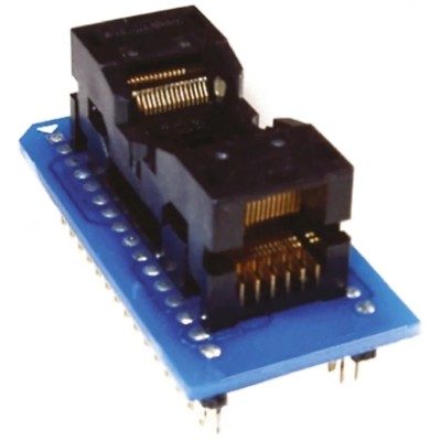 Seeit Surface Mount 1.27 mm Pitch Test & Burn-in Socket, DIP to TSOP ADA-TSOP32-14