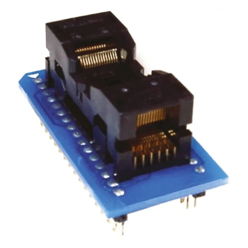 Seeit Surface Mount 1.27 mm Pitch Test & Burn-in Socket, DIP to TSOP ADA-TSOP32-14