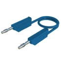 Hirschmann Test & Measurement Connector Test Lead Blue 2m Lead Length 16A, 60V dc 934094102