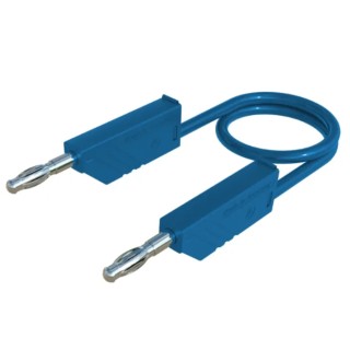 Hirschmann Test & Measurement Connector Test Lead Blue 2m Lead Length 16A, 60V dc 934094102